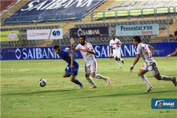 باسم مرسي يغيب عن تدريبات الزمالك بأمر فني