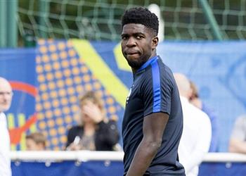 لعنة الإصابات ضربة موجعة لبرشلونة بعد إصابة أومتيتي مع منتخب فرنسا