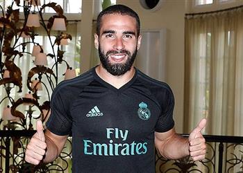 كارفاخال يفاجيء جماهير ريال مدريد