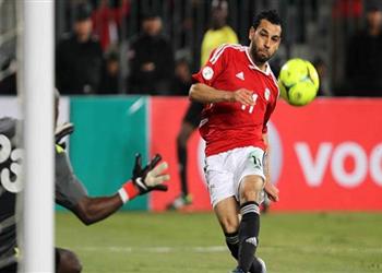 بالفيديو محمد صلاح يتقدم لمصر على غانا 1 0