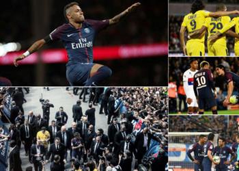 تقرير الـ100 يوم الأولى لـ نيمار في باريس سان جيرمان أرقام رائعة ومواقف مثيرة للجدل