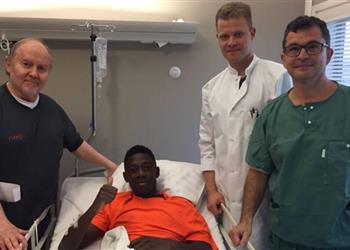 طبيب ديمبلي يوضح تطورات حالته