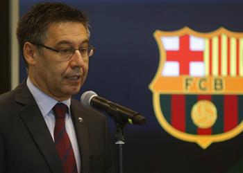 تصريحات بارتوميو نهنيء ريال مدريد ونشكر إنريكي على فترته الناجحة العلاقة بين ميسي وبرشلونة كالزواج وسنكشف عن المدرب الجديد 29 مايو