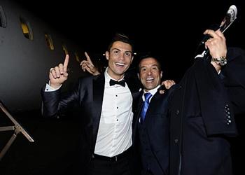 تقارير الميركاتو ديلي ميل وكيل رونالدو اجتمع بناصر الخليفي قبل نهائي كارديف