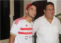 سالم يتلقى عرض ا من ماديرا البرتغالي