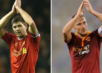 سوشيال_بطولات جيرارد توتي يستحق كل الجوائز لانتمائه لروما