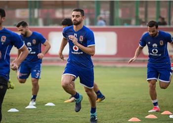 مران الأهلي البدري يستعد للوداد المغربي بـ ركلات الجزاء