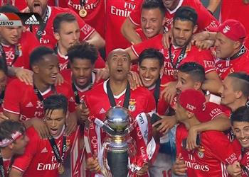 بطل البرتغال بنفيكا يتوج بالدوري البرتغالي للمرة 36 في تاريخه محققا رقما قياسيا