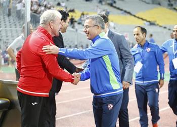 مدرب اتحاد العاصمة لماذا 6 دقائق وقت بدل ضائع وسنرى مساعدة الجماهير في الجزائر