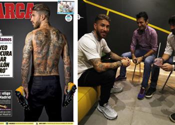 تصريحات راموس ليس من الجنون الفوز بالكرة الذهبية