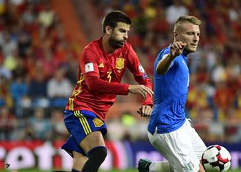 صافرات الاستهجان ت حاصر بيكيه في البرنابيو