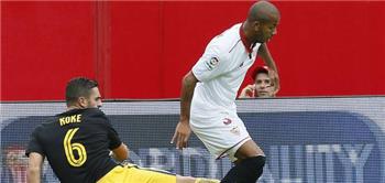 نتائج_الليجا فيديو إشبيليه يعتلي صدارة الترتيب بهدف نظيف في مرمى أتليتكو مدريد