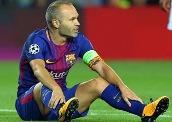 شروط جديدة في عقد إنييستا مع برشلونة