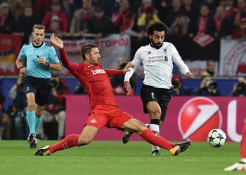 محمد صلاح يحصل على تقييم منخفض من ق بل whoscored