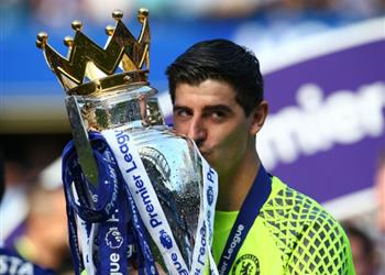 ميركاتو الحراس كورتوا يريد المساواة مالي ا مع هازارد ودي خيا