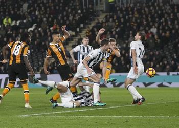 م حترفين المحمدي يشارك في تعادل هال سيتي مع وست بروميتش