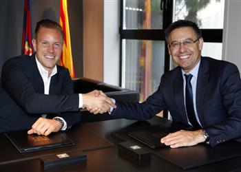 مقابلة صحفية شتيجن ريال مدريد تحمل الضغط ولم يفشل ولن أنسى موقف برشلونة معي