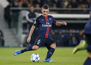 تصريحات فيراتي لا استحق مبلغ 100 مليون يورو ويكشف عن مستقبله مع باريس سان جيرمان