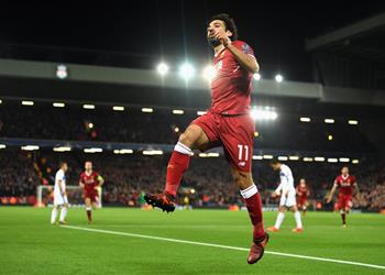 جماهير ليفربول تختار أفضل هدف لمحمد صلاح