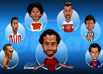 حصاد الم حترفين بالفيديو وردة يواصل التألق وجابر بطلا لسويسرا سقوط لصلاح وغياب إنجليزي