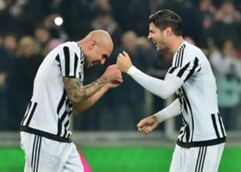 تصريحات مهاجم يوفنتوس السابق أرغب أن يسجل موراتا في شباك يوفون