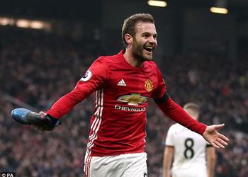 خوان ماتا يم كننا الفوز بلقب الدوري الإنجليزي