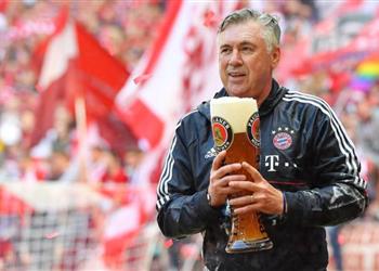 تصريحات أنشيلوتي اشكر لام وألونسو وأتوعد من ألقى علي البيرة