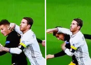 تحكيم_الشامبيونز 2 راموس قد يغيب عن لقاء الإياب ونهائي دوري الأبطال بسبب ك وع