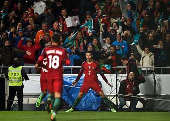 تصفيات المونديال رونالدو يضيء ملعب النور ويقود البرتغال للفوز بثلاثية نظيفية على المجر