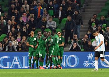 بالفيديو نيجيريا تقلب الطاولة على الأرجنتين برباعية ودي ا