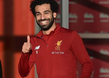 محمد صلاح يتفوق على رونالدو وسواريز وجريزمان