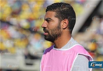 مران_الزمالك على فتحي يخوض المران الجماعي بصورة طبيعية