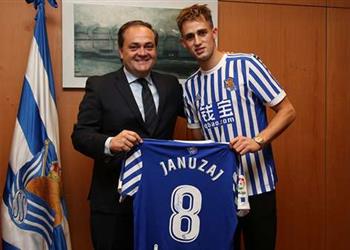 ميركاتو الصيف رسمي ا مانشستر يونايتد يعلن رحيل يانوزاي إلى سوسيداد