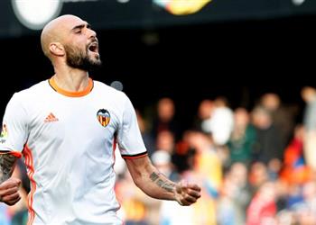 مهاجم فالنسيا التسجيل في ريال مدريد ميلاد جديد