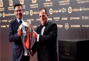 تصريحات رئيس الإتحاد الإسباني ردا على شكوى برشلونة ضده هذا حق مكفول لهم ويرد على تصريحات بارتوميو