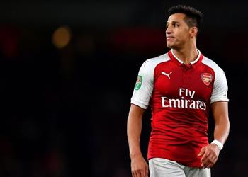 فينجر ليس قلق ا بشأن مشاركة سانشيز أمام فريقه المحتمل