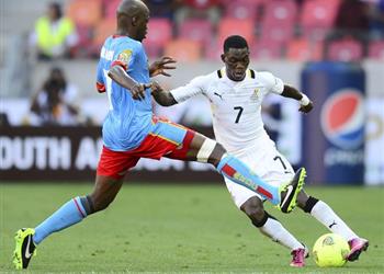 غانا ينعش آماله في التأهل للمونديال بـ خماسية في الكونغو