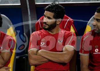 صالح جمعة يكشف سبب احتفاله مع متعب بالهدف