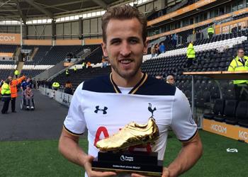 سوشيال_بطولات هاري كين سعيد بحصولي على الحذاء الذهبي وأشكر توتنهام على مساعدتي