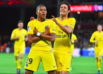 مبابي يوجه رسالة لموناكو بعد أداء باريس سان جيرمان بدوري الأبطال