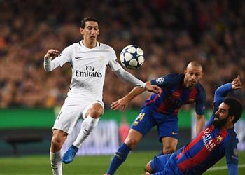 تقارير الميركاتو موافقة مبدئية من دي ماريا للعب إلى برشلونة