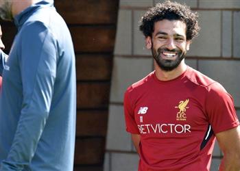 محترفين بالصور موقع ليفربول يهتم بـ صلاح في أول أيام المعسكر التدريبي