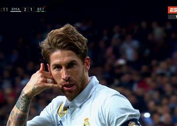 نتائج_الليجا رأس راموس الذهبية وقدم رونالدو تعود بريال مدريد للصدارة بثنائية في بتيتس