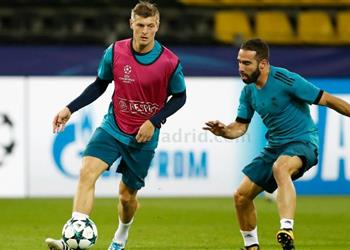 ريال مدريد يتلقى نبأ سار قبل مواجهة دورتموند بدوري الأبطال
