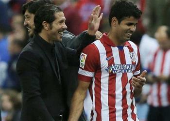 تقارير الميركاتو سيميوني غاضب من إدارة أتلتيكو مدريد بسبب اقتراب كوستا من الدوري الصيني