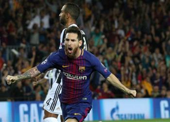 فيديو ميسي يكسر عقدة بوفون ويقود برشلونة للثأر من يوفنتوس