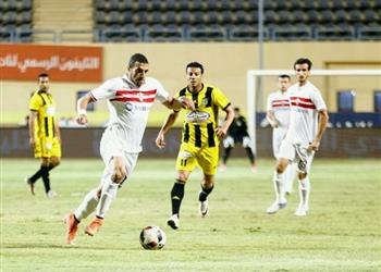 مناوشات بين جماهير الزمالك والمقاولون بسبب التحكيم