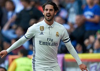 تجديد عقود استمرار إيسكو مع ريال مدريد في يد زيدان
