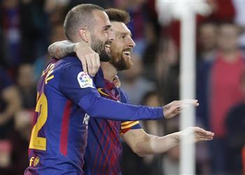 ميلان يواصل محاولاته للظفر بلاعب برشلونة