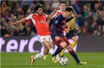 محترفين صدام مصري مبكر بين النني وجابر في دوري أبطال أوروبا